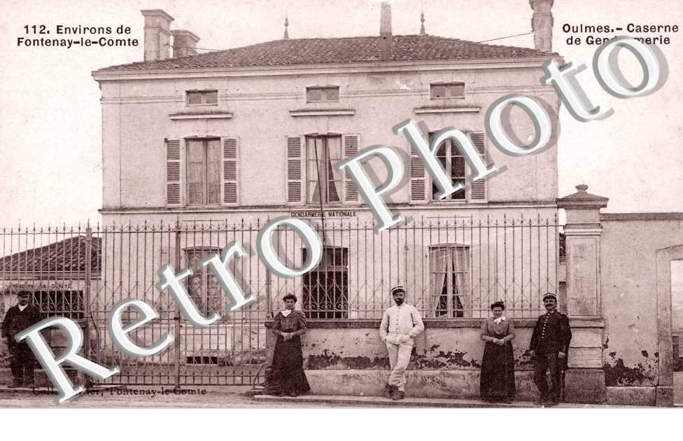 Caserne de Gendarmerie