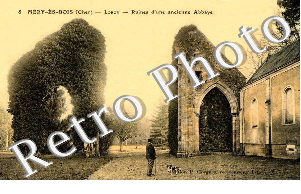 8-ruines d'une ancienne abbaye