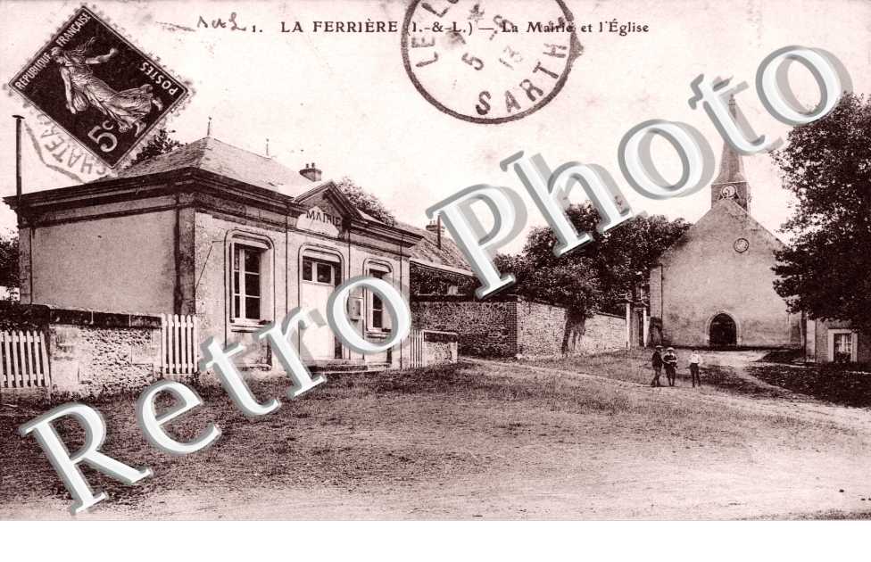 la mairie et l'lise