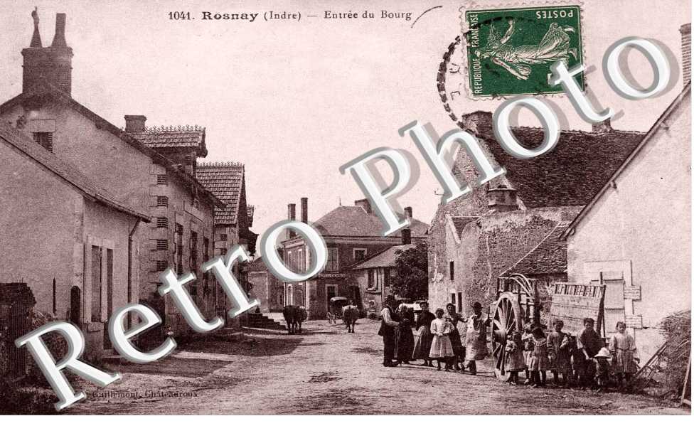 Entree du bourg