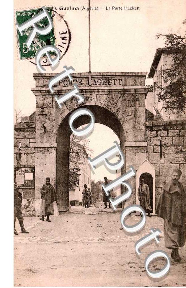 La porte Hackett