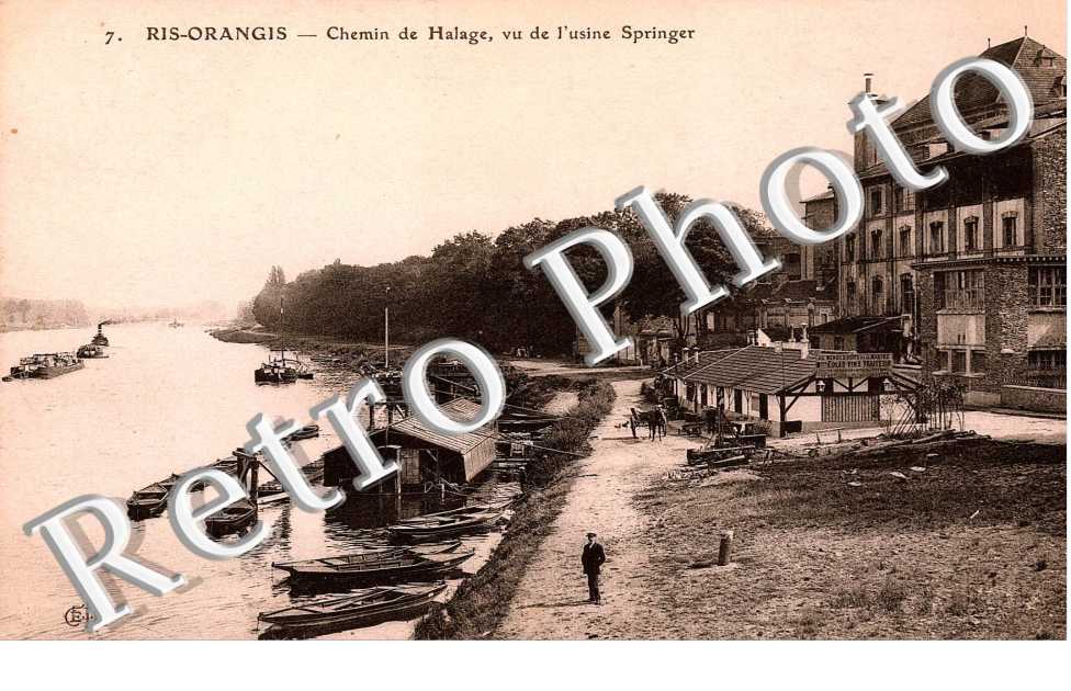 Chemin de Halage  - Usine Springer