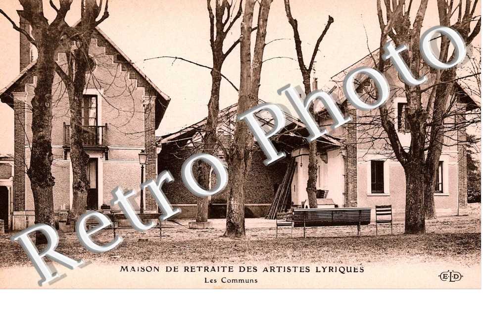 Maison de retraite des artistes lyriques - les communs