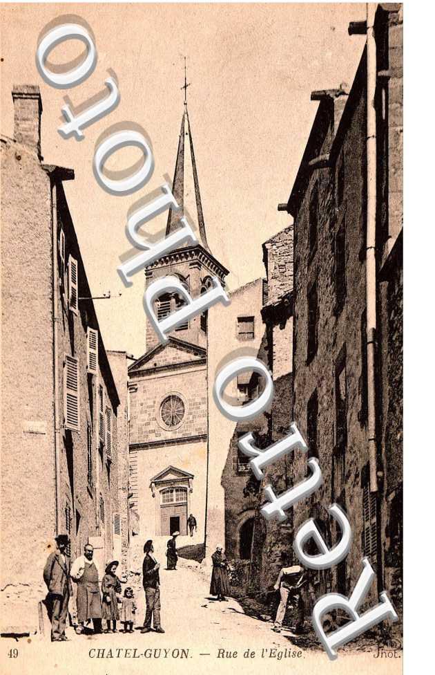 Rue de l'Eglise