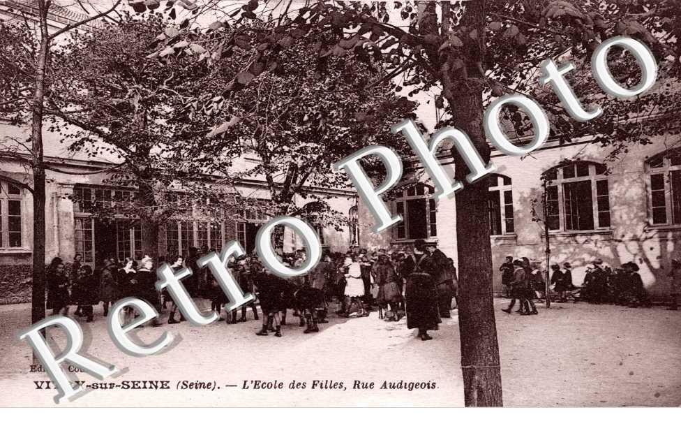l'ecole des filles, rue Audigeois