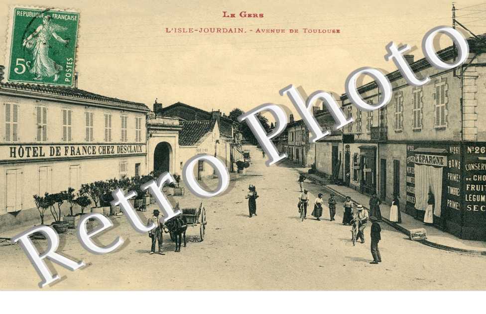 avenue de Toulouse