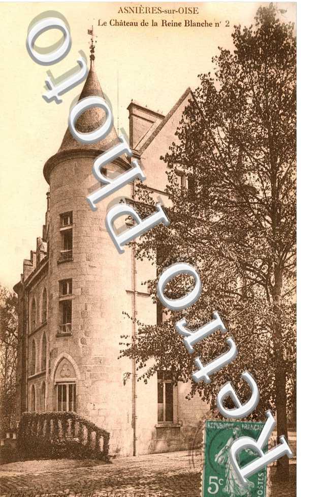 Le chateau de la reine Blanche n°2