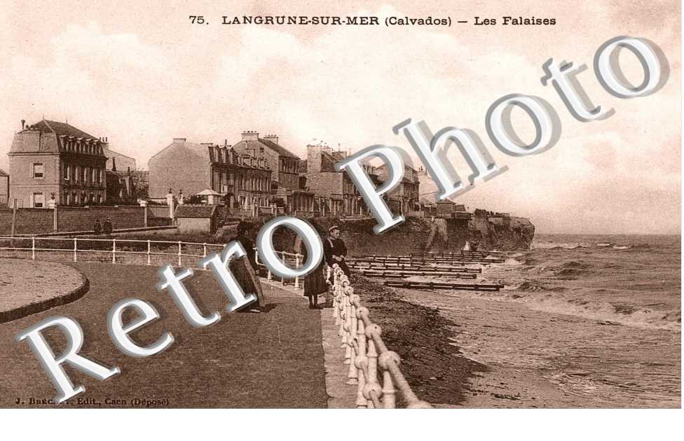 les falaises