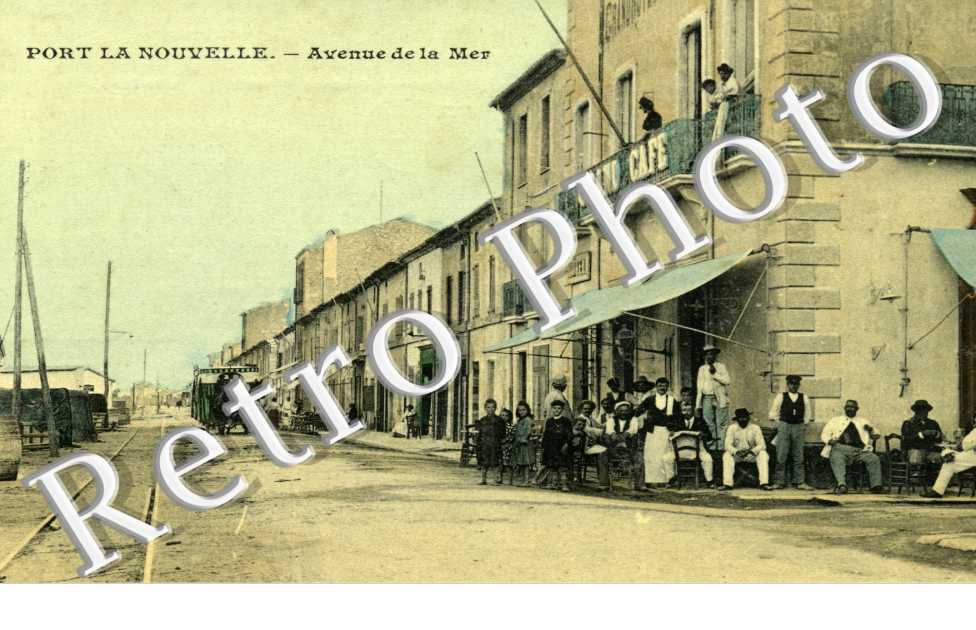 Avenue de la mer