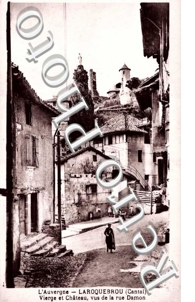 Vierge et chateau