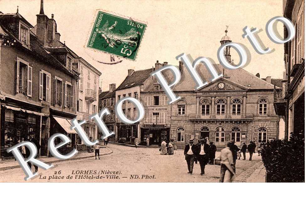 la place de l'hotel de ville