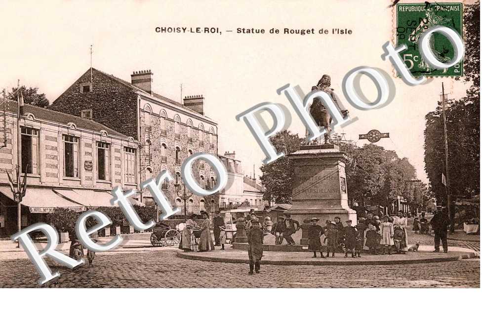 STATUE DU ROUGET DE LISLE
