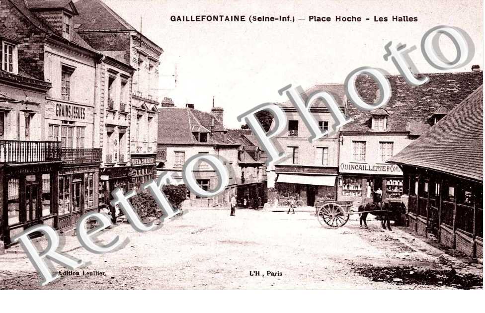 Place hoche - les halles
