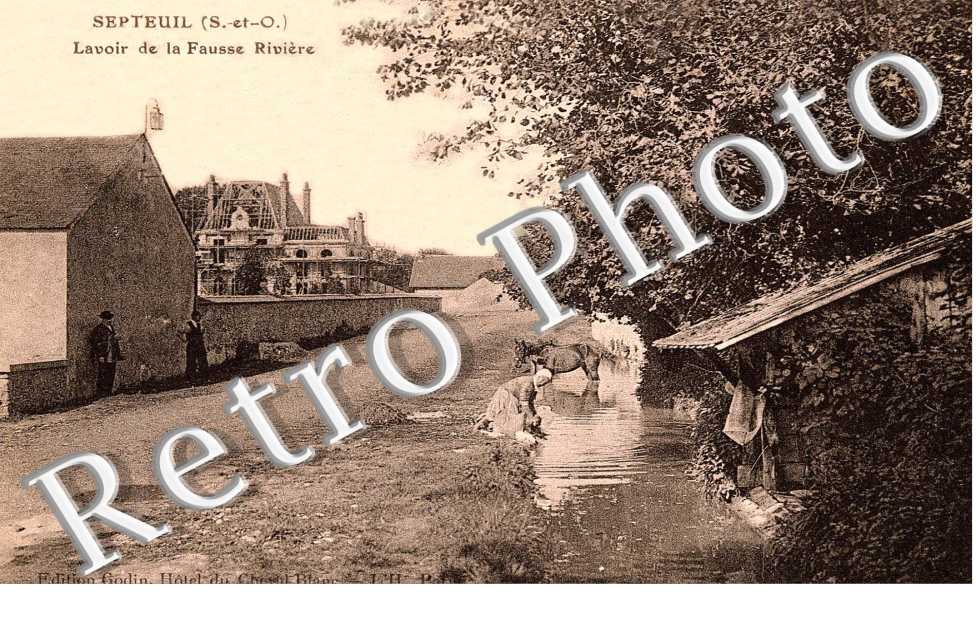 Lavoir de la fausse riviere