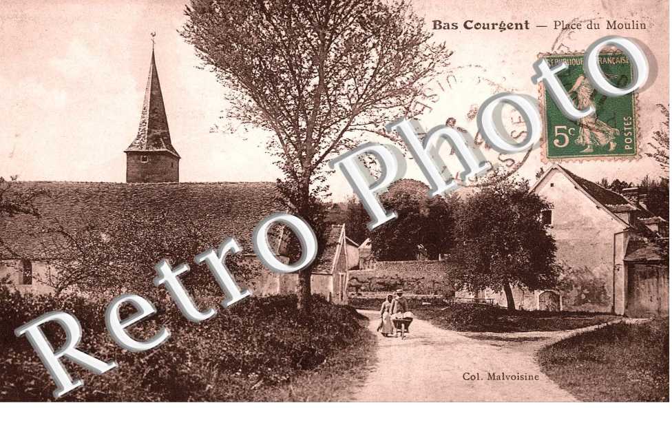 bas courgent place du moulin