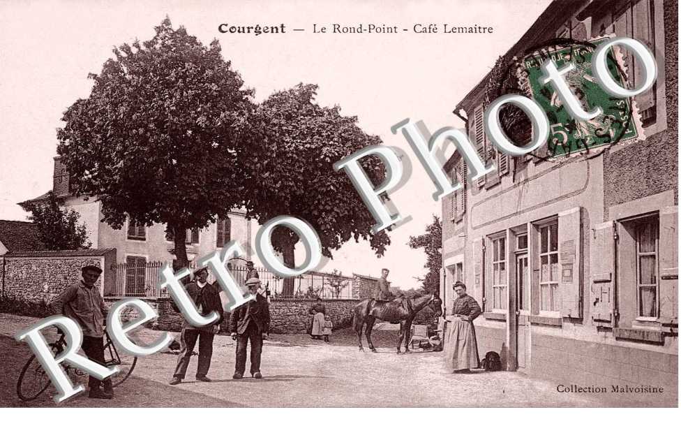 rond point cafe lemaitre (t5c)