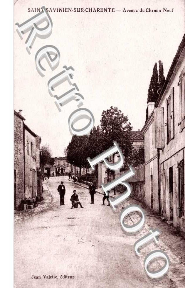 avenue du Chemin Neuf