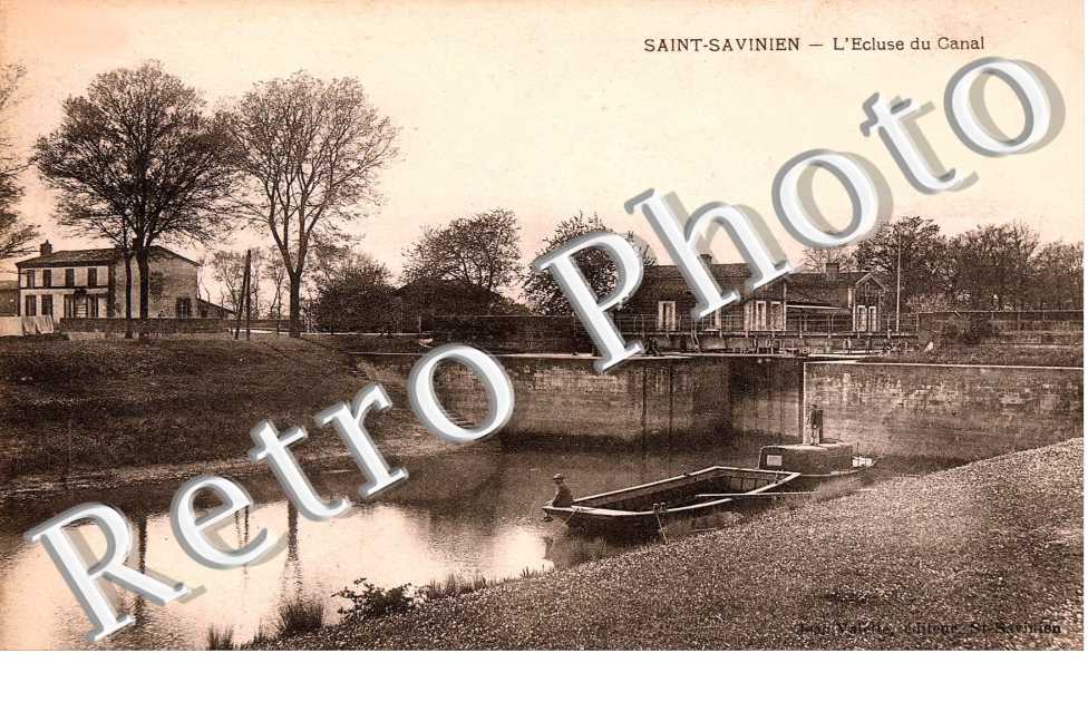 l'ecluse du canal