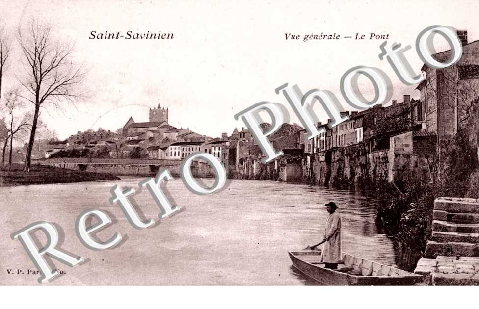 vue generale, le pont