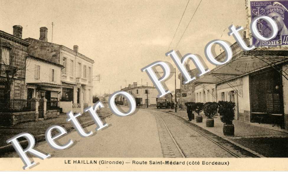 Route Saint Medard