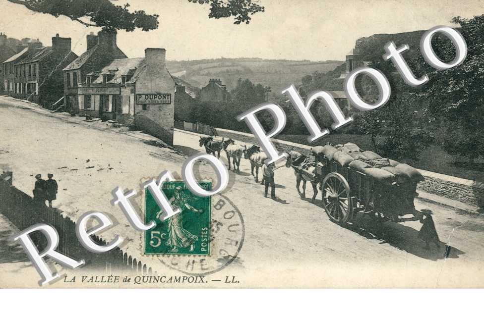 La vallee de Quincampoix