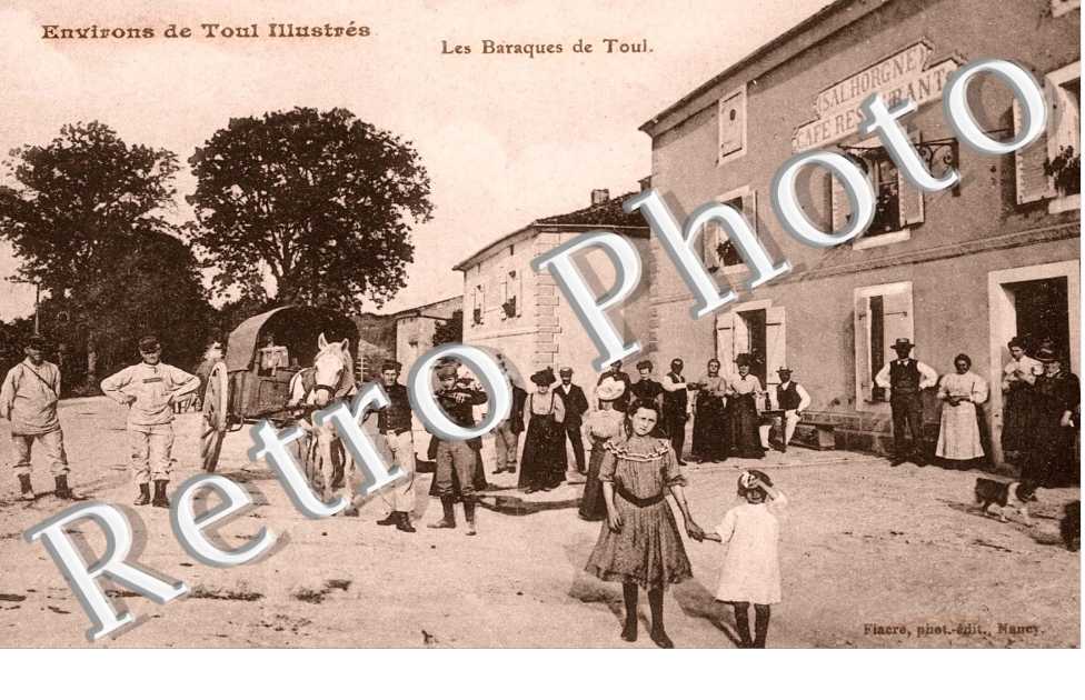 Les baraques de Toul