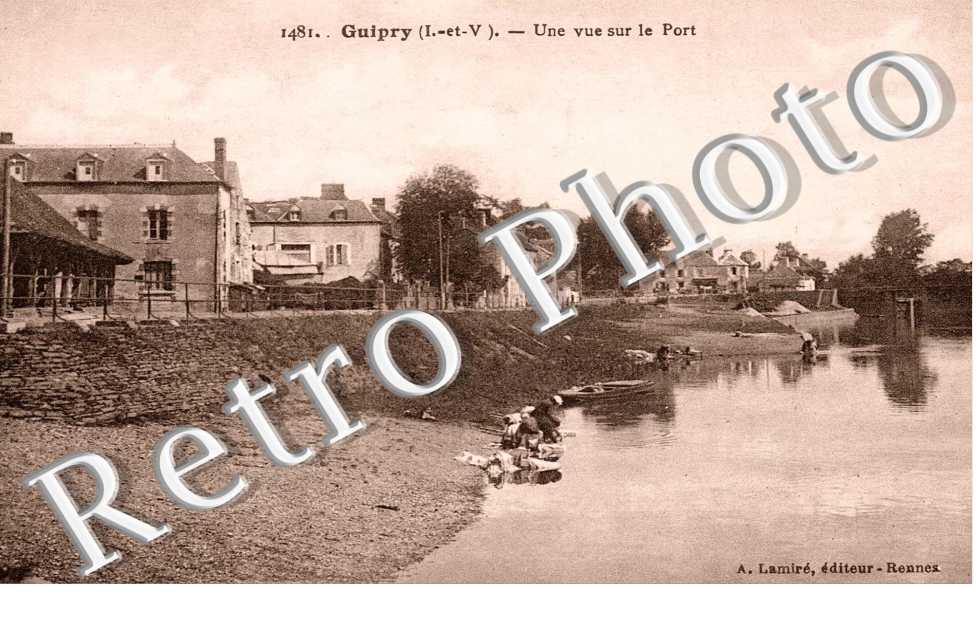 Une vue sur le port