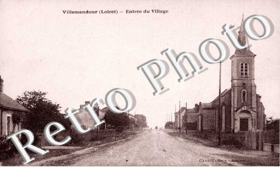 entree du village
