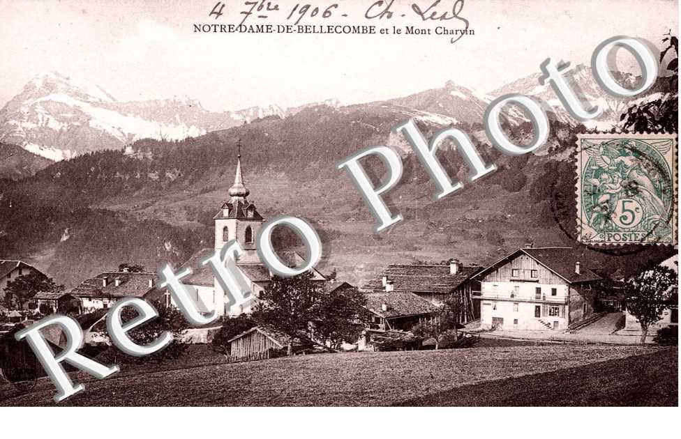 le mont Charvin