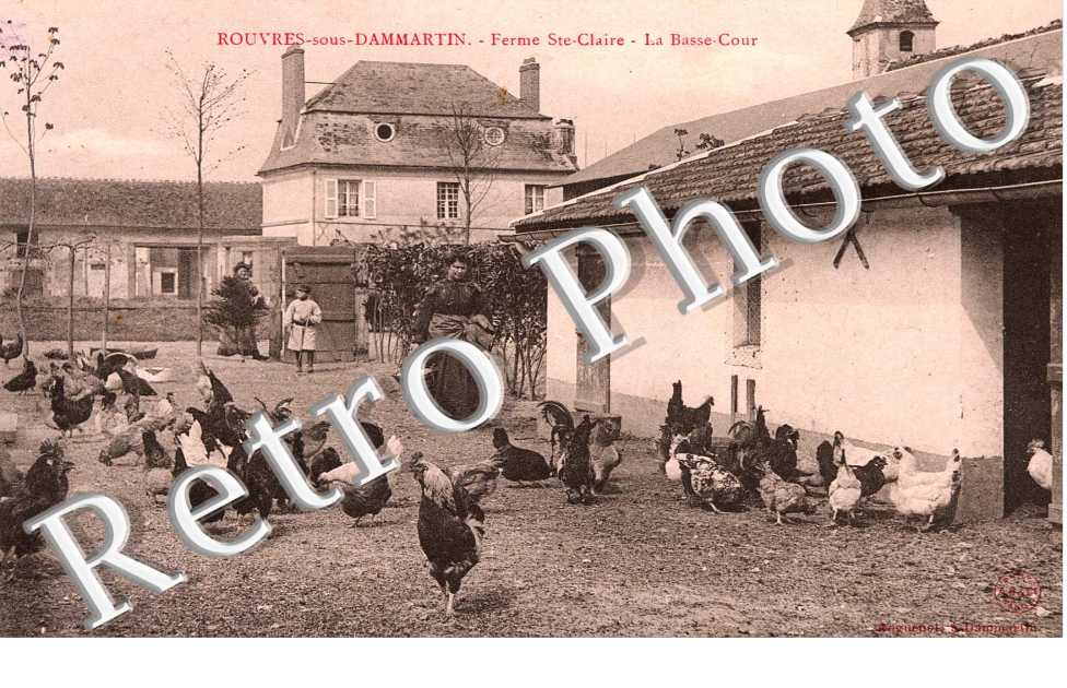 Rouvres sous Dammartin - ferme Sainte-Claire