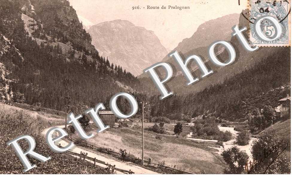 Route de Pralognan