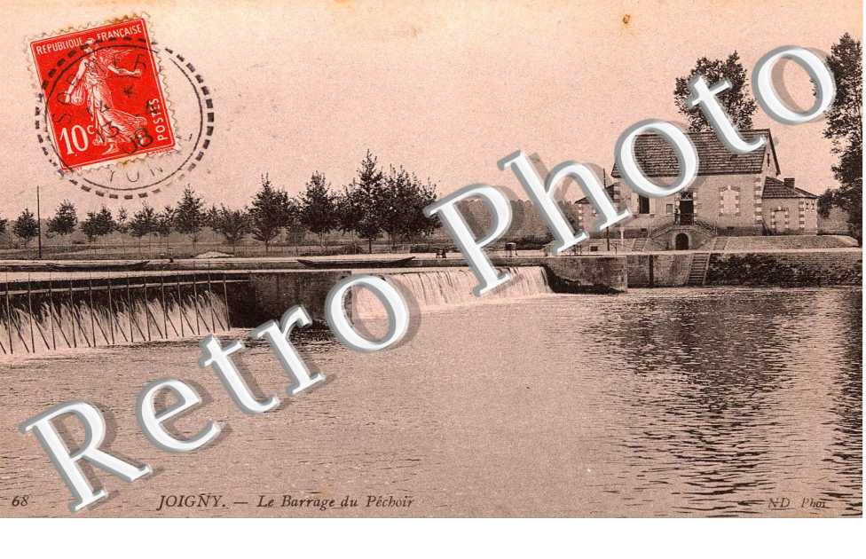 le barrage du pechoir