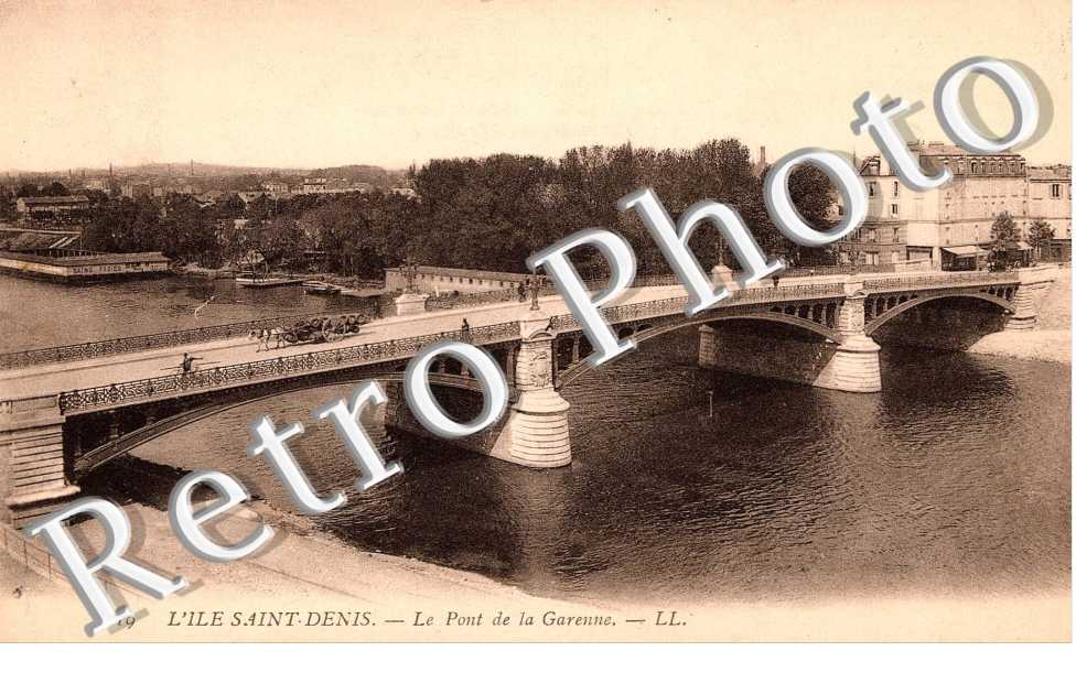 le pont de la Garenne