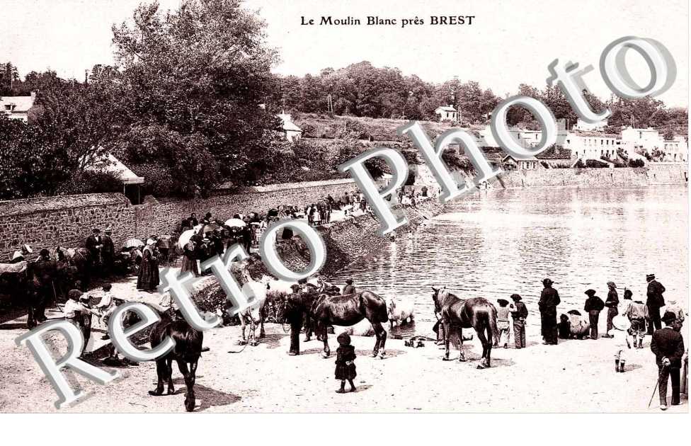 le moulin balnc pres brest