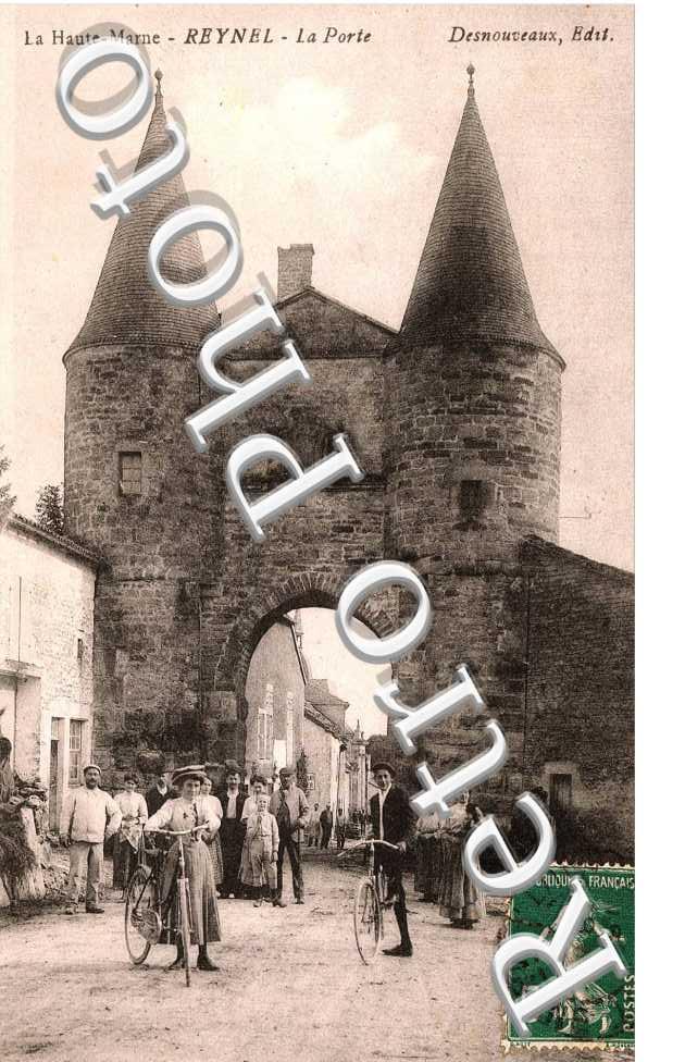 la porte