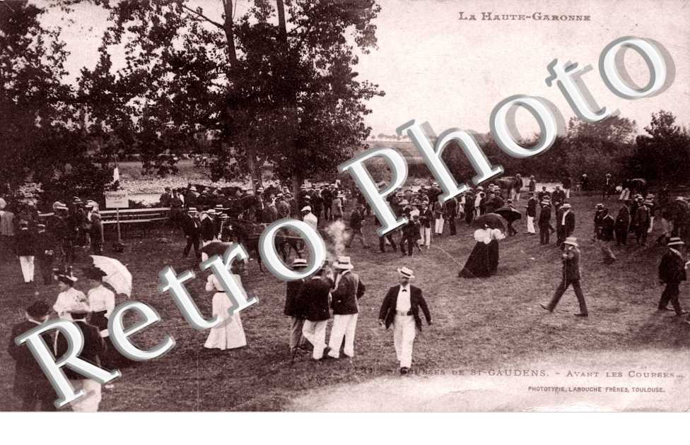 COURSES DE SAINT GAUDENS AVANT LES COURSES