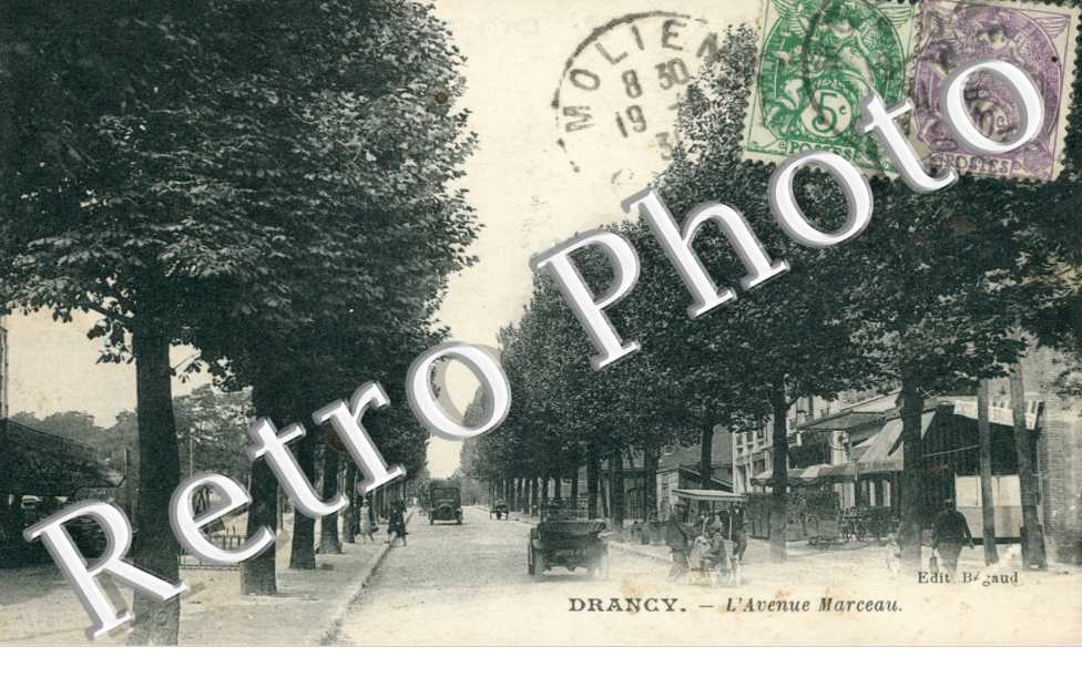 l'avenue Marceau
