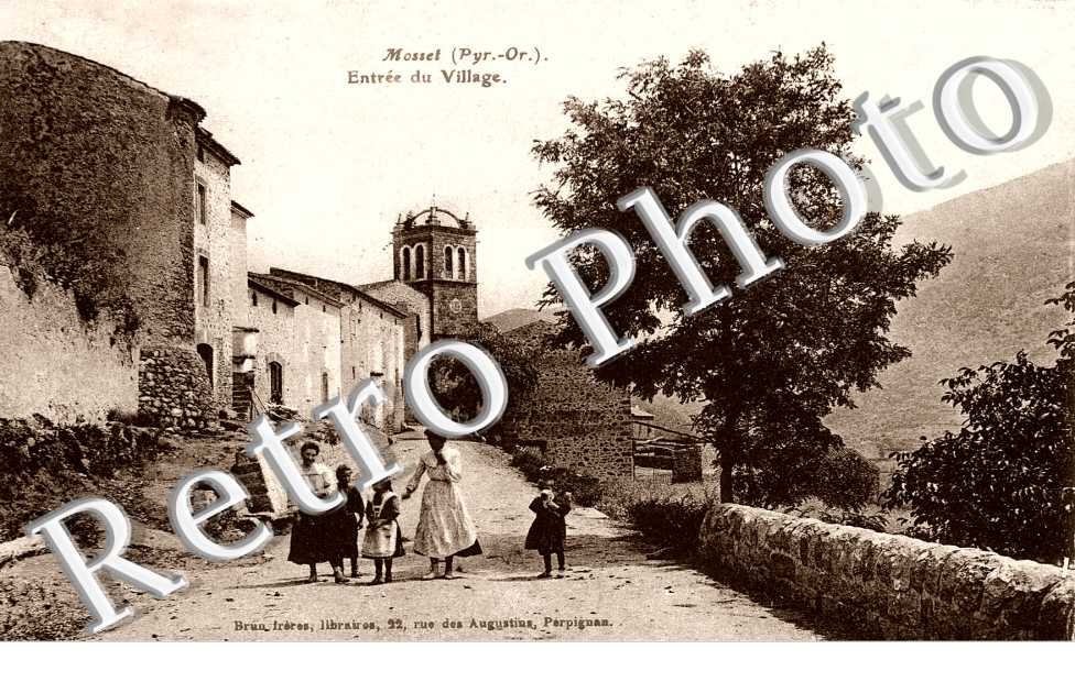 entree du village