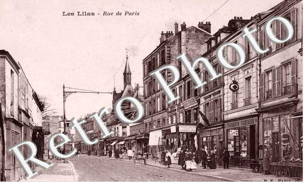 Rue de paris