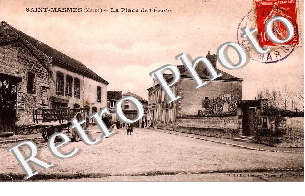 la place de l' ecole