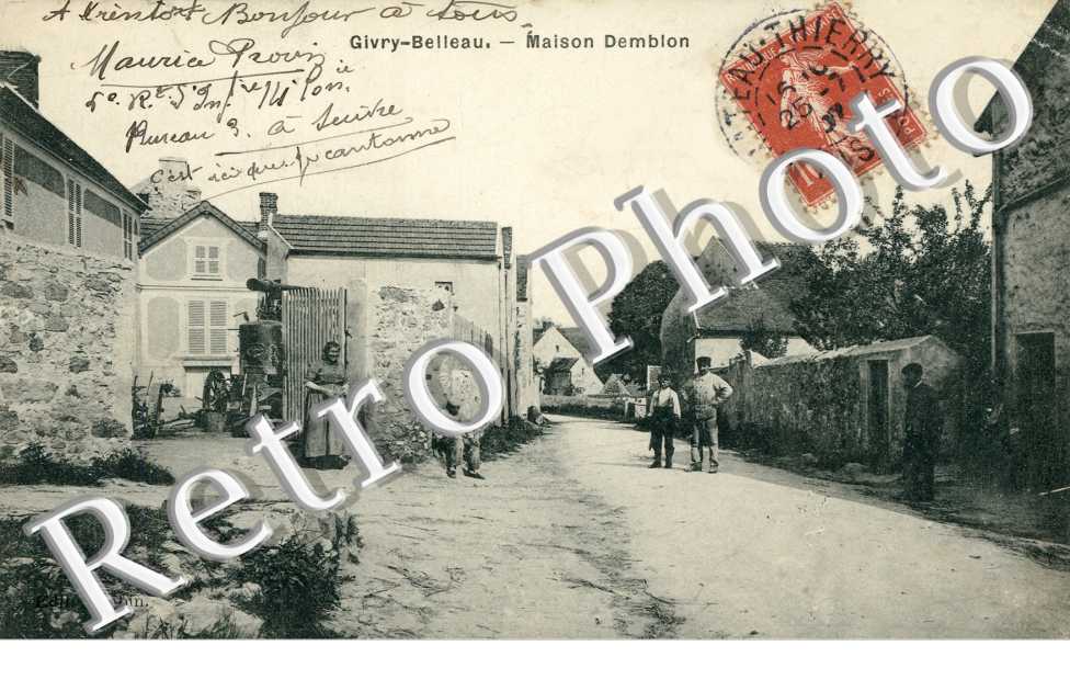 maison Demblon