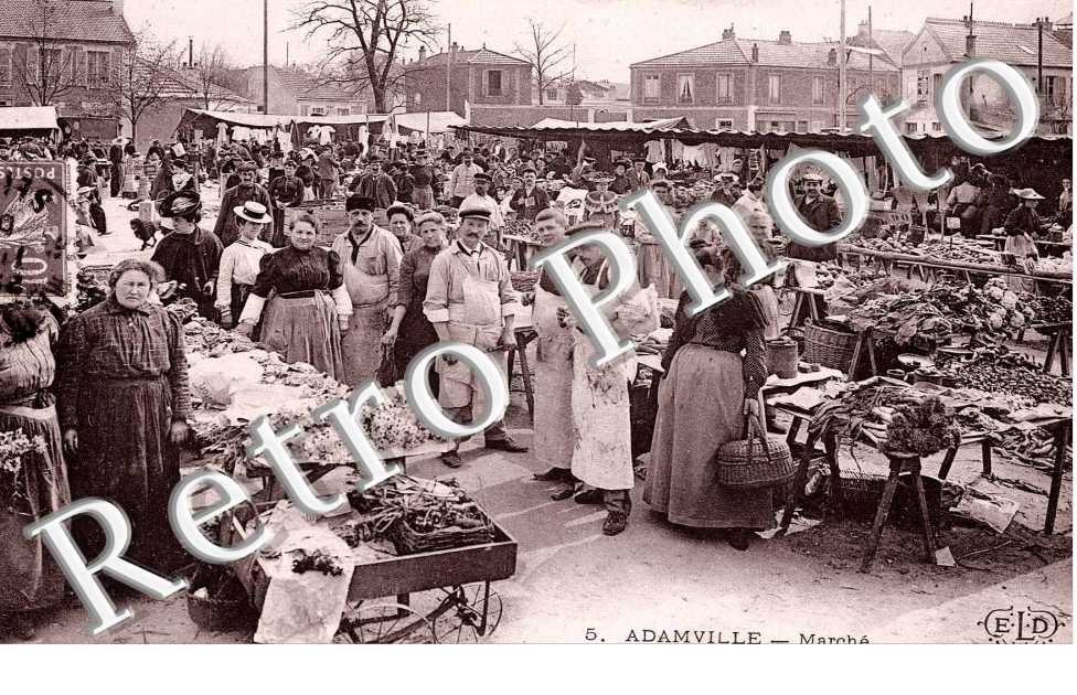 Adamville - Marche