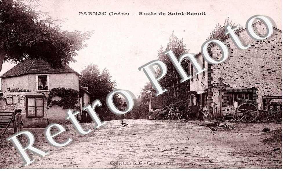 ROUTE DE ST BENOIT