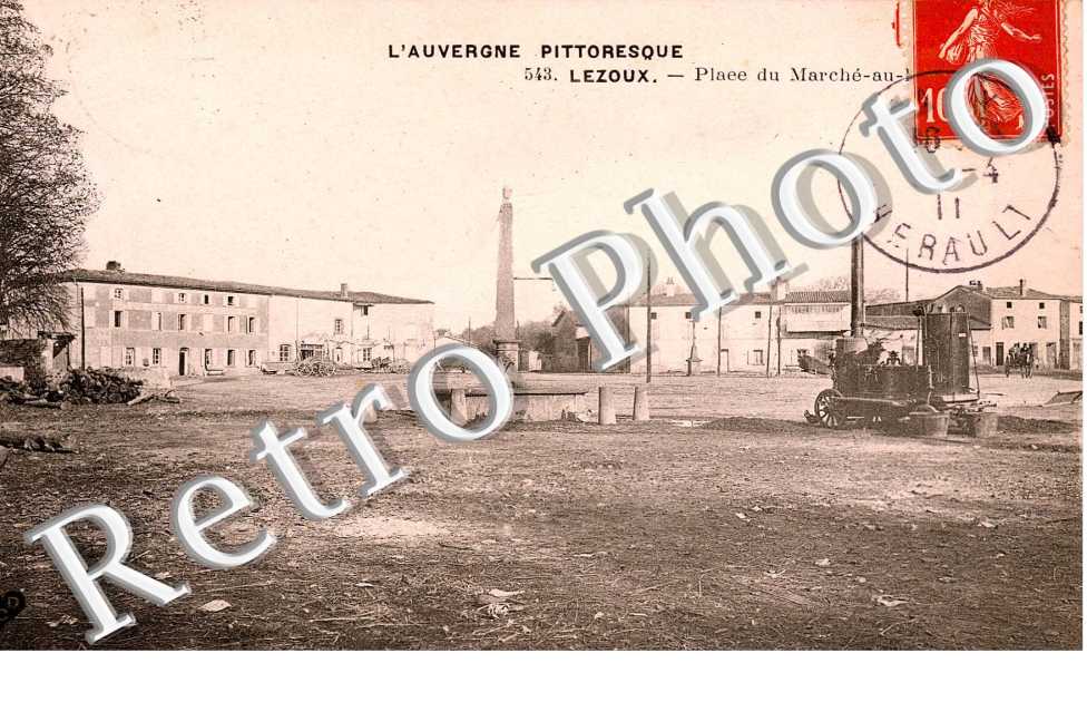 place du marche