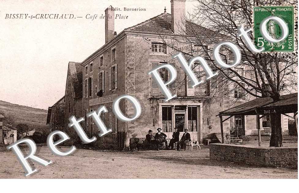 Cafe de  la place
