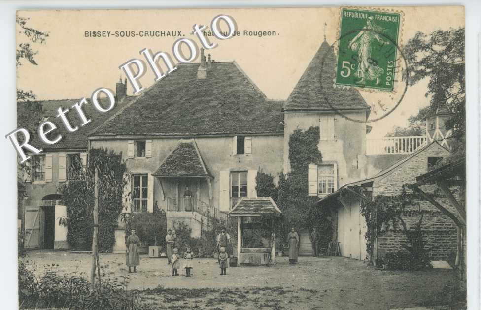 Chateau de Rougeon