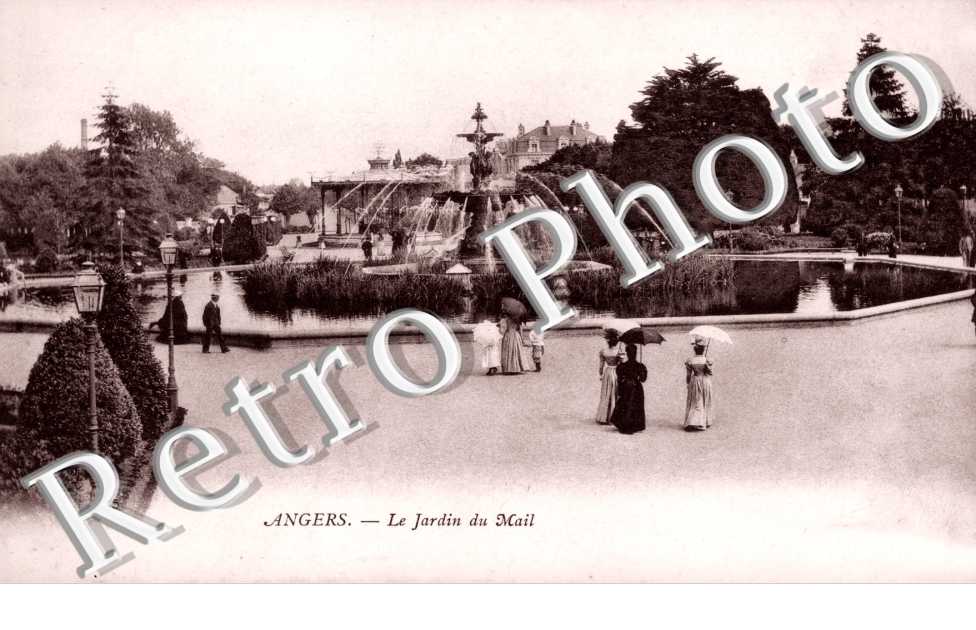 LE JARDIN DU MAIL