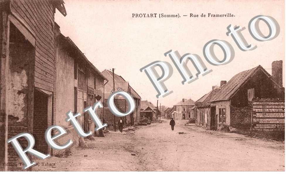 rue de Framerville