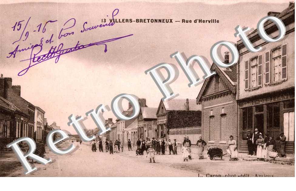 Rue d'Herville