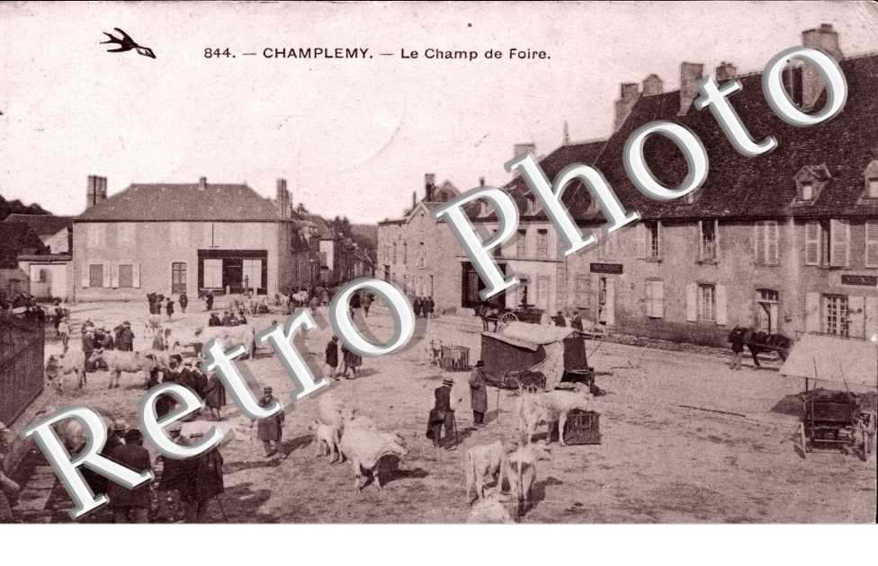 le champ de foire